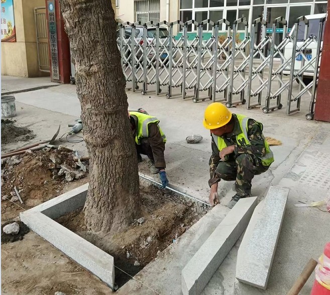 铜川市王益区体育场至青年路涵洞道路提升改造项目施工A标段